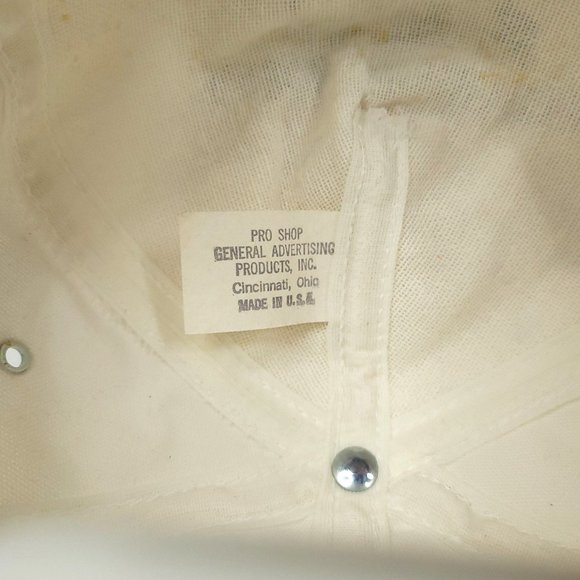 Vintage AC Delco Powers The Winners Snapback Cap Trucker Hat USA Made Pro Shop - Picture 10 of 12